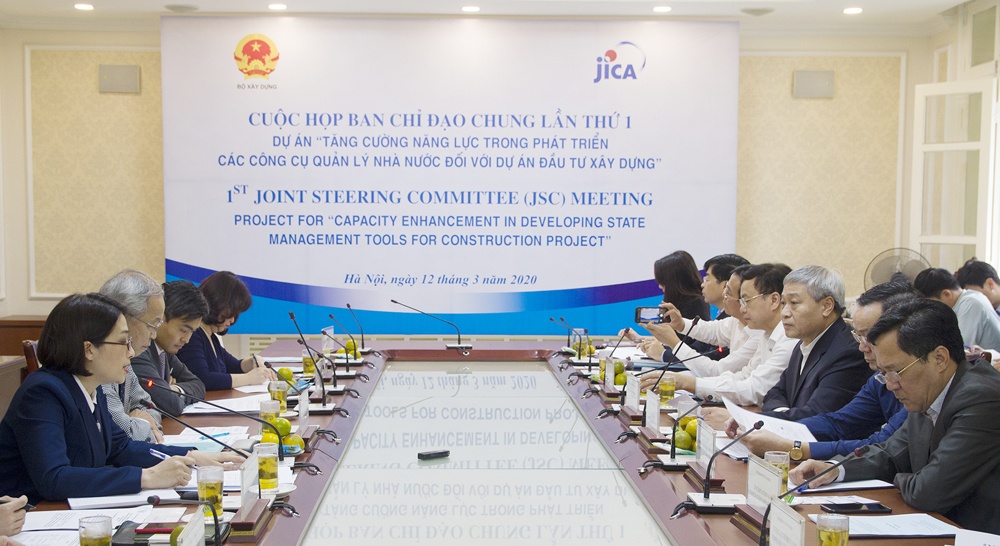 Thứ trưởng Bùi Phạm Khánh chủ trì cuộc họp Ban chỉ đạo chung dự án SMTC