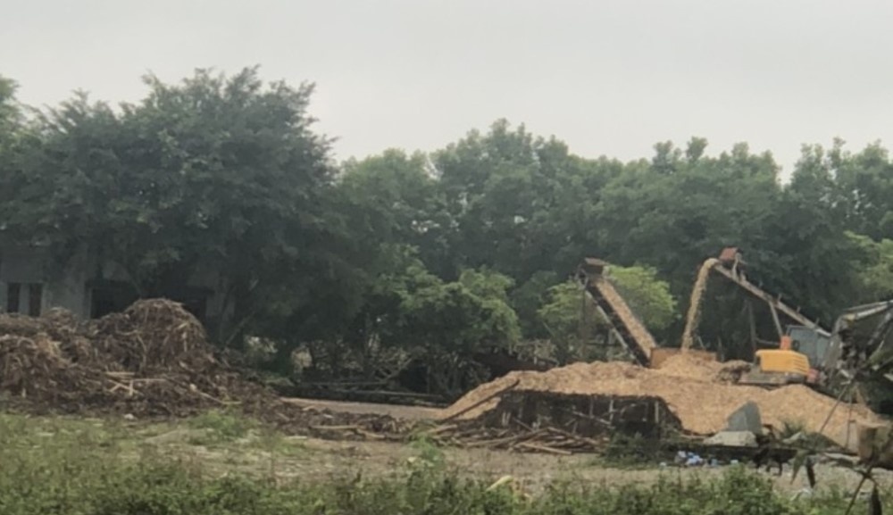 Hải Hà (Quảng Ninh): Tái mọc xưởng băm dăm gỗ trái phép trong khu dân cư