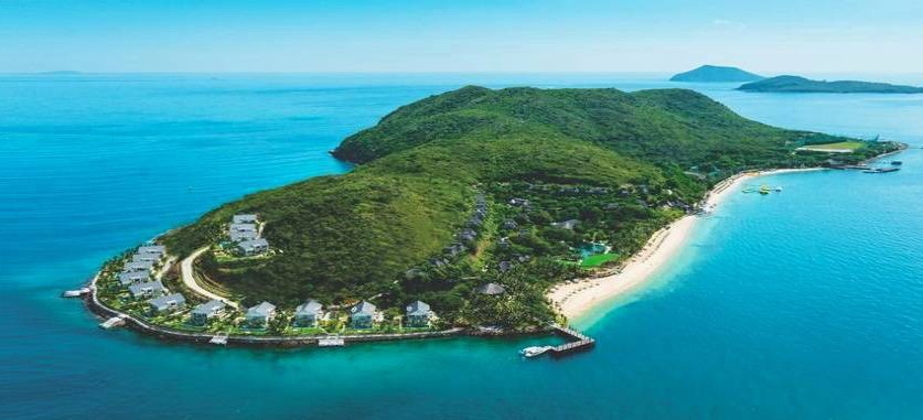 UBND tỉnh Khánh Hòa quyết xử lý vi phạm tại dự án Khu du lịch đảo Hòn Tằm