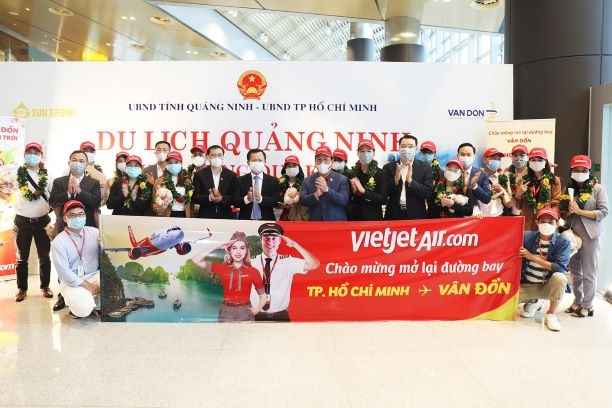 Sân bay Vân Đồn mở cửa không lưu trong nước và quốc tế