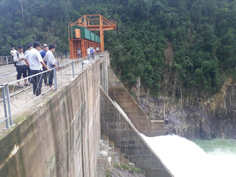 Thừa Thiên – Huế: Thủy điện Thượng Nhật được tích nước trở lại