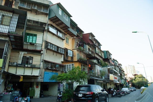 Tháo gỡ khó khăn trong việc xây dựng nhà chung cư cũ, nguy hiểm trên địa bàn Hà Nội