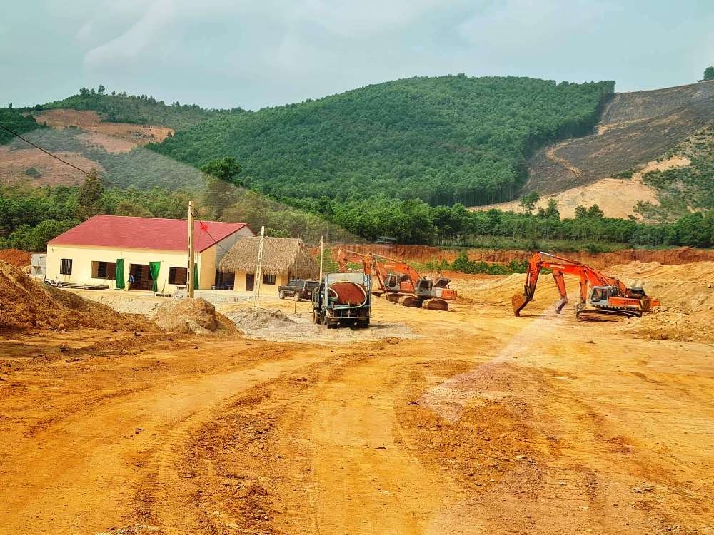 Nông Cống (Thanh Hóa): 100% doanh nghiệp khai thác đất mất mốc giới tại xã Tượng Sơn