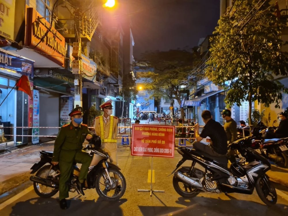 Hải Phòng: Thông báo khẩn tìm người tiếp xúc gần 2 ca bệnh nhiễm virus SARS-COV-2 ở đường Nguyễn Công Trứ