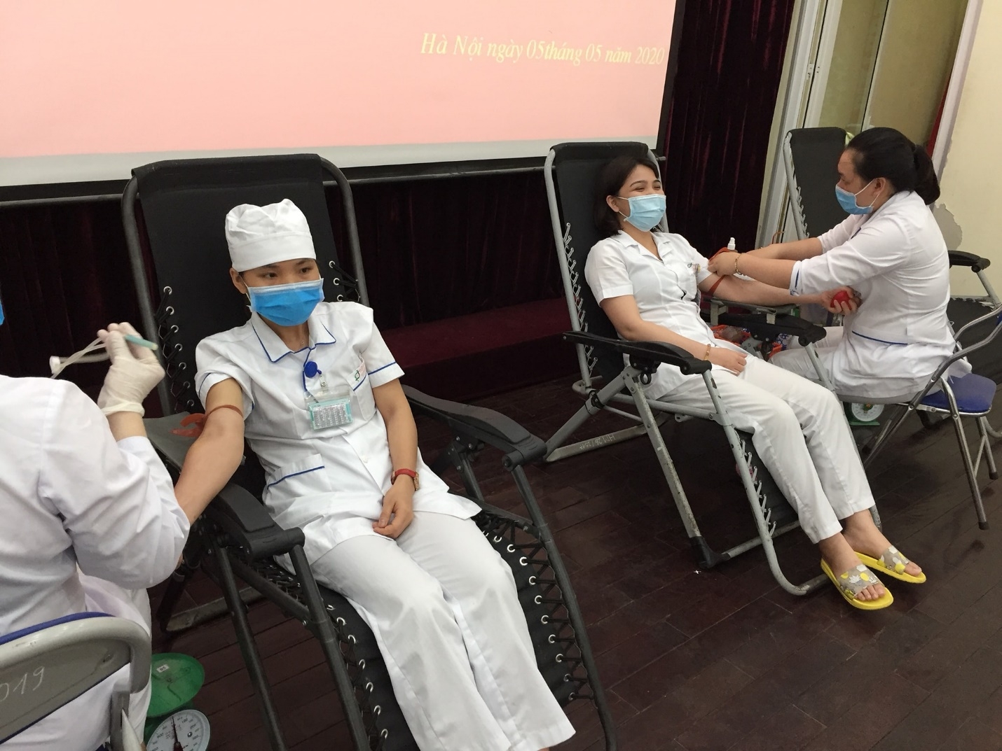 Công đoàn Xây dựng Việt Nam: Vận động người lao động tham gia hiến máu tình nguyện