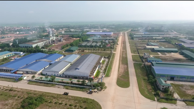 Đầu tư dự án kết cấu hạ tầng Khu công nghiệp Tam Anh - An An Hòa (Quảng Nam)