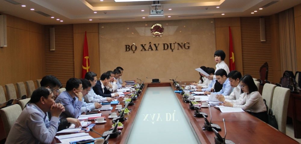 Ban Cán sự Đảng Bộ Xây dựng làm việc với Công đoàn Xây dựng Việt Nam