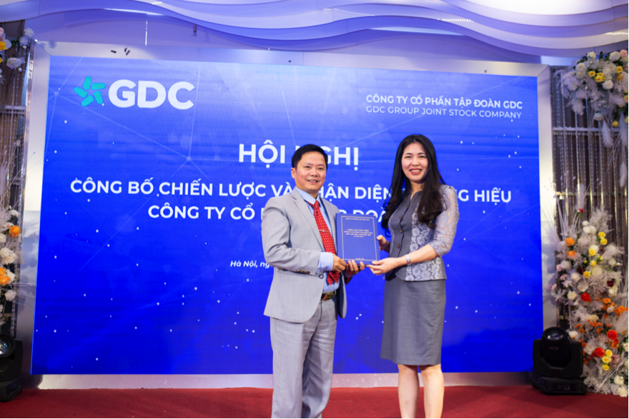 Tập đoàn GDC trình làng bộ nhận diện thương hiệu mới, đặt mục tiêu Top 10 doanh nghiệp xây dựng lớn nhất Việt Nam vào 2025