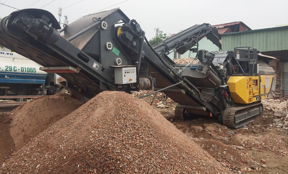 Hà Nội: Huyện Đan Phượng sắp có khu xử lý chất thải rắn xây dựng đầu tiên