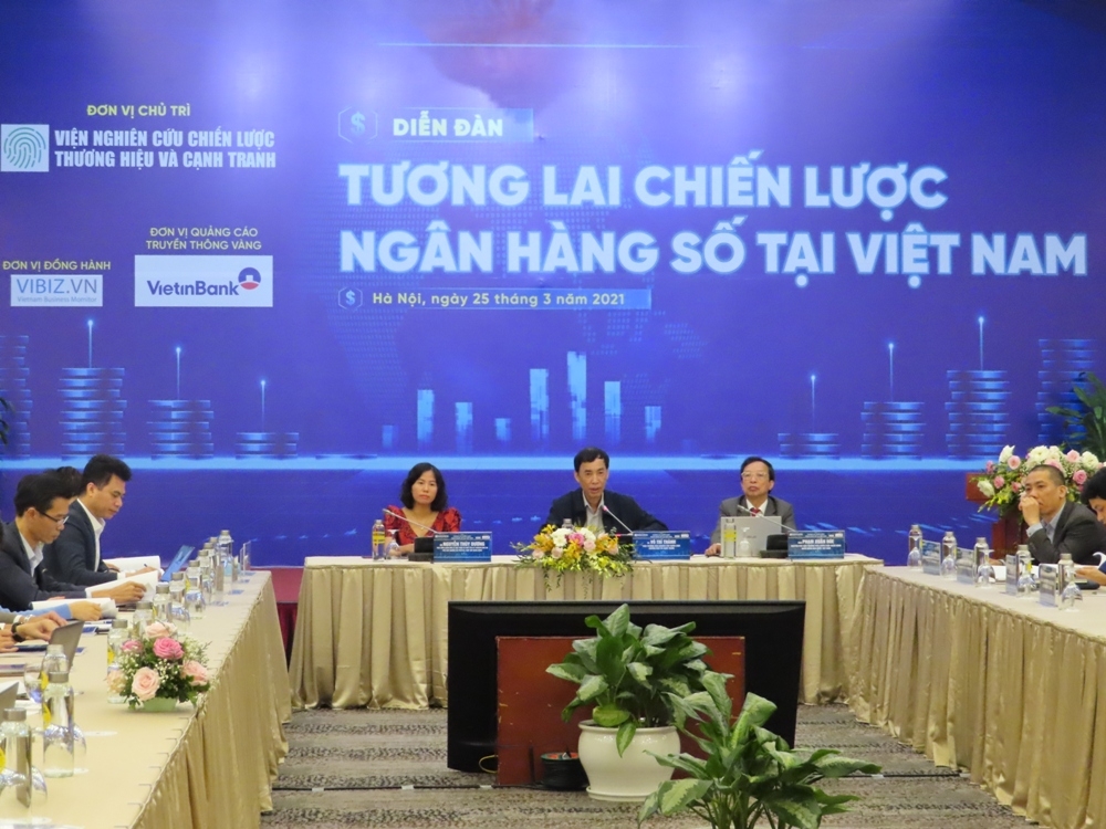 Phát triển ngân hàng số tại Việt Nam