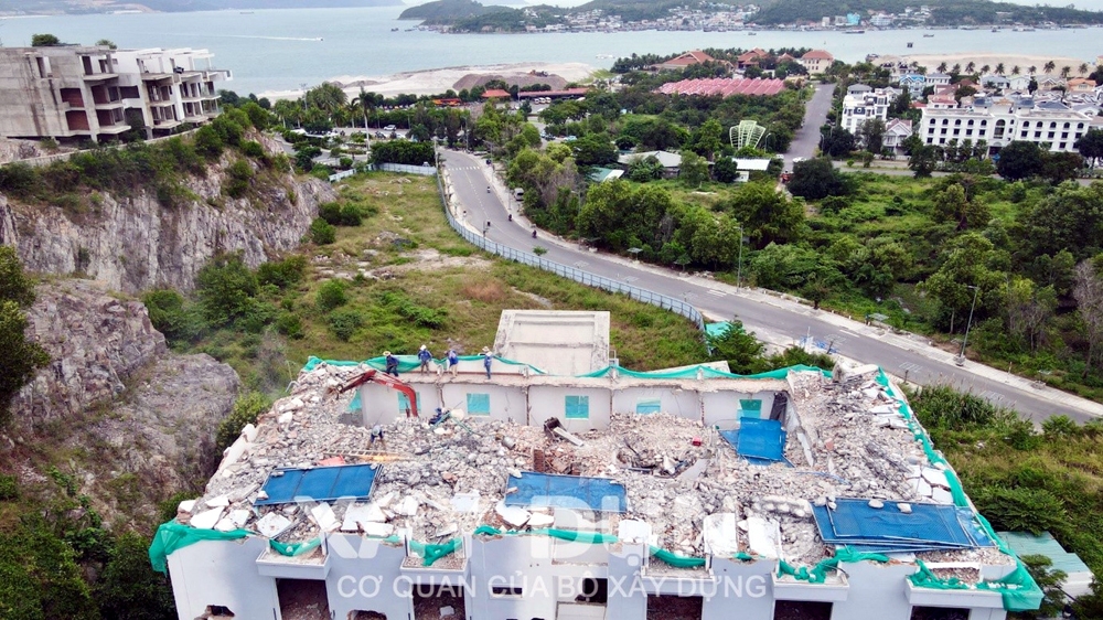 Khánh Hòa: Cần xử lý nghiêm các công trình vi phạm về trật tự xây dựng