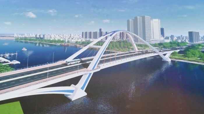 Cần Thơ: Dự án xây dựng cầu Trần Hoàng Na chậm tiến độ