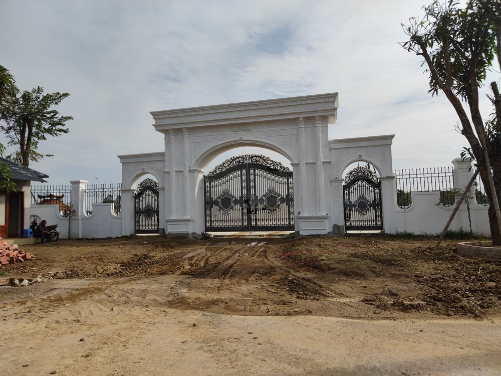Đông Sơn (Thanh Hóa): Dự án trang trại sinh thái vi phạm quy mô xây dựng được phê duyệt