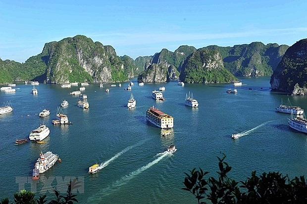 trang du lich the travel xep hang cao vinh ha long va dia dao cu chi