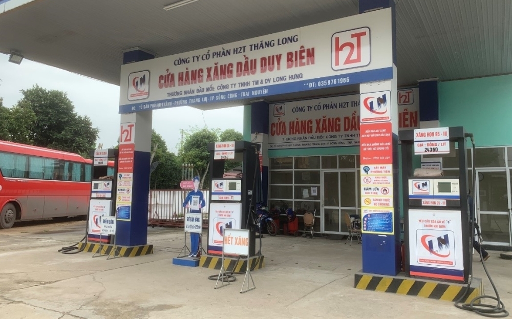 Thái Nguyên: Tăng cường kiểm tra giám sát các cửa hàng bán lẻ xăng dầu