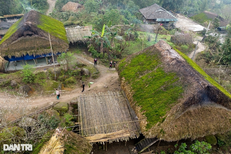 dep la ban lang voi hang chuc ngoi nha san phu kin reu xanh o ha giang