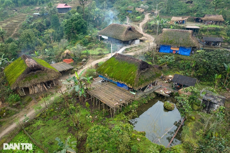 dep la ban lang voi hang chuc ngoi nha san phu kin reu xanh o ha giang