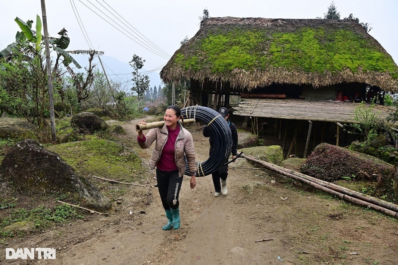 dep la ban lang voi hang chuc ngoi nha san phu kin reu xanh o ha giang