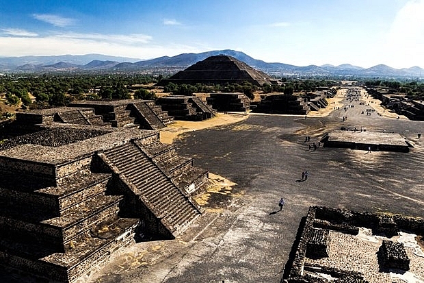 mexico no luc bao ton teotihuacan thanh pho cua nhung vi than