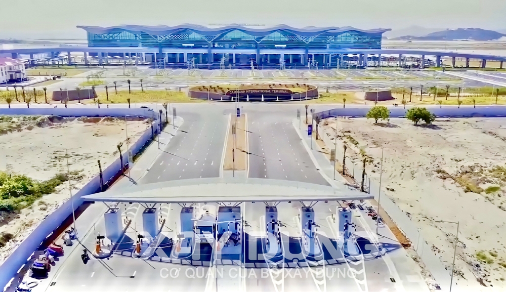 Triển khai dự án nâng cấp sân đỗ Cảng hàng không quốc tế Cam Ranh