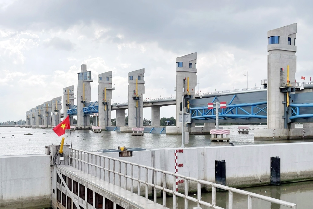 Thủ tướng Phạm Minh Chính dự Lễ khánh thành công trình thủy lợi lớn nhất miền Tây với tổng vốn hơn 3.000 tỷ đồng