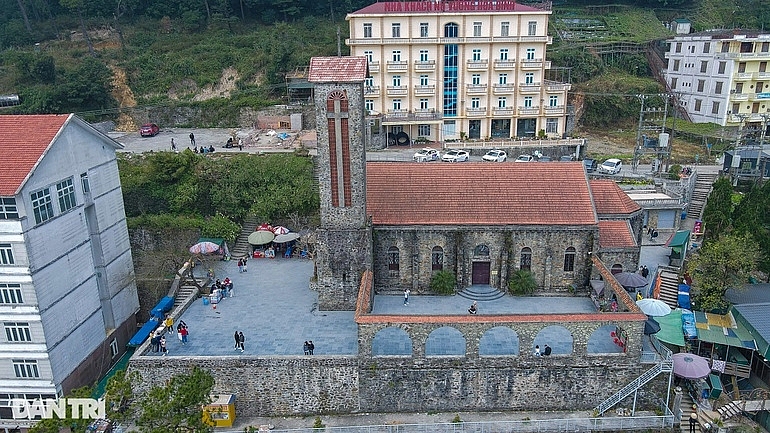 tron khoi bui o noi duoc menh danh la da lat thu nho o ha noi