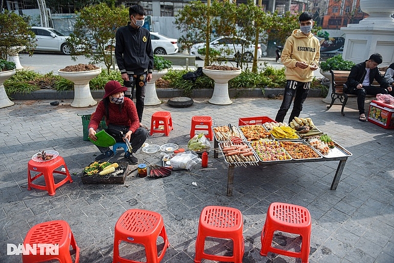 tron khoi bui o noi duoc menh danh la da lat thu nho o ha noi