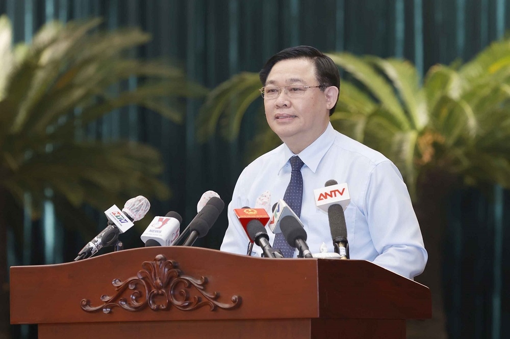 Chủ tịch Quốc hội Vương Đình Huệ: Tiếp tục đổi mới, nâng cao chất lượng hoạt động của HĐND