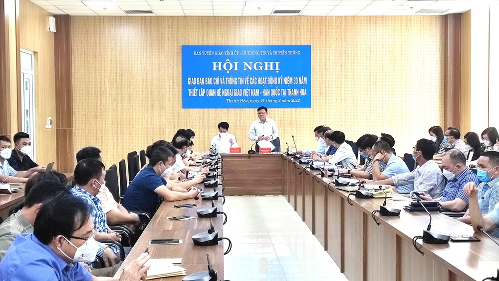 Thanh Hóa: Tổ chức kỷ niệm 30 năm thiết lập quan hệ ngoại giao Việt Nam - Hàn Quốc