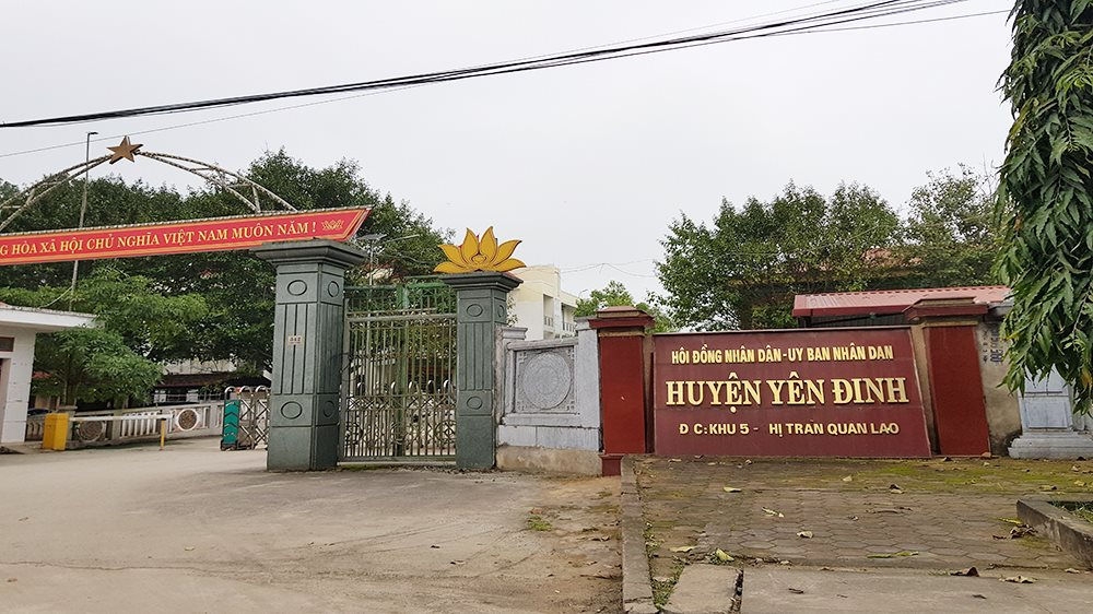 Thanh Hóa: Khởi tố Phó Chủ tịch huyện Yên Định do vi phạm trong hỗ trợ tái định cư, giải phóng mặt bằng