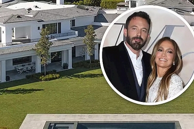 Jennifer Lopez và Ben Affleck chi 50 triệu USD mua dinh thự 'khủng'