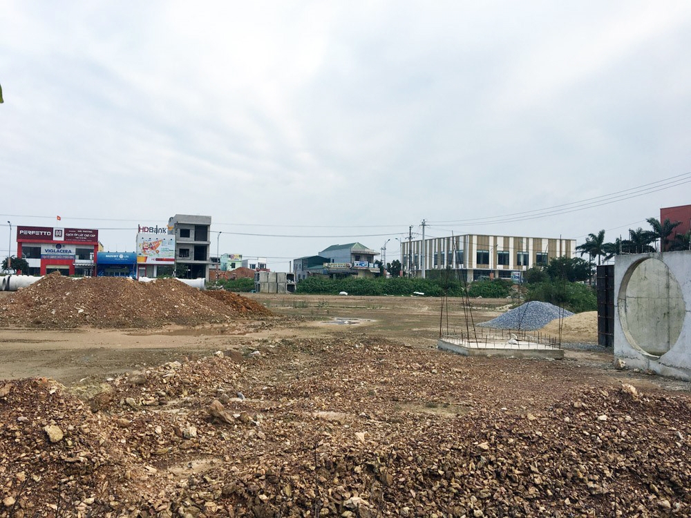 Quảng Bình: Dự án hạ tầng công viên thị trấn Kiến Giang trì trệ đến bao giờ?