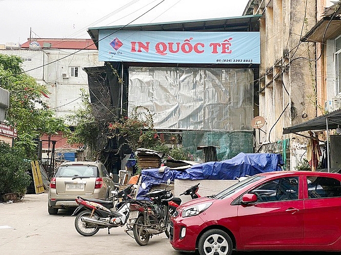 thanh xuan ha noi nhuc nhoi vi pham trat tu xay dung tai phuong phuong liet