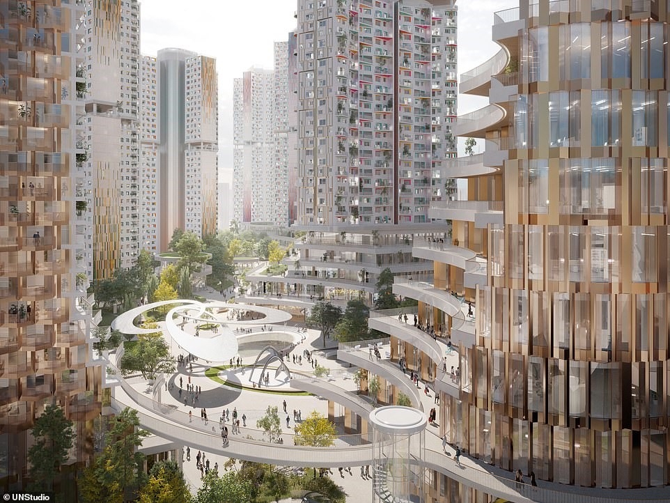 Hàn Quốc: Tư duy kiến trúc thay đổi sau đại dịch và ý tưởng dự án 