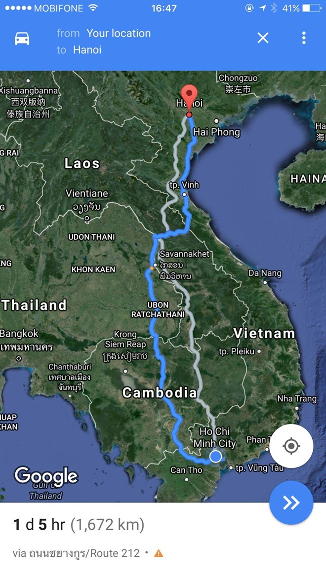 Không còn lo lắng dẫn đường sai nữa với Google Maps. Chúng tôi đã tối ưu hóa hệ thống chỉ đường Việt Nam, đảm bảo rằng bạn sẽ đến đúng nơi đúng lúc một cách dễ dàng và nhanh chóng.