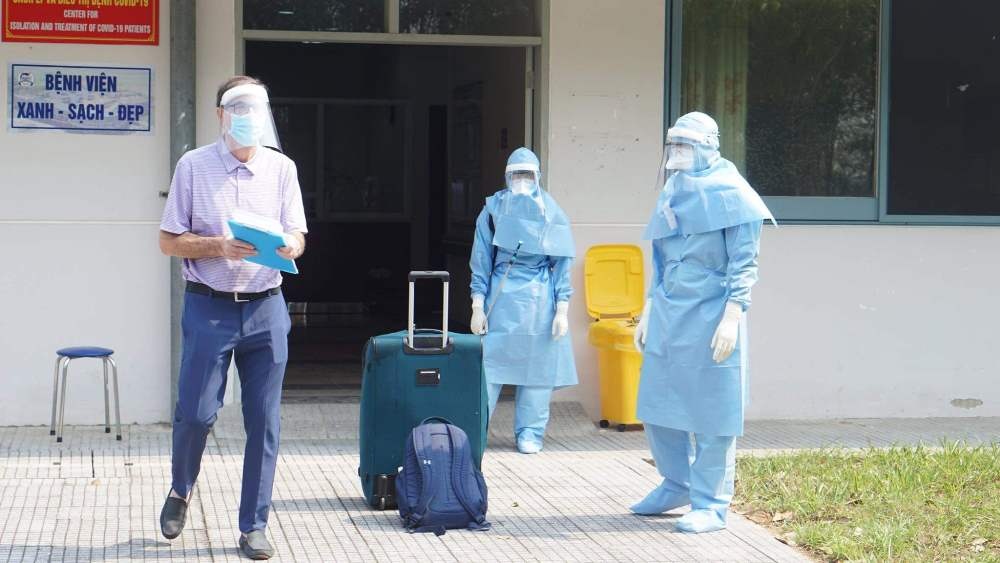 Thừa Thiên - Huế: Thêm một bệnh nhân nhiễm Covid-19 được xuất viện