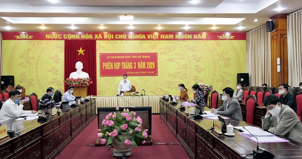 Hà Giang: Hưởng ứng lời kêu gọi của Tổng Bí thư, Chủ tịch nước Nguyễn Phú Trọng về phòng chống dịch Covid-19