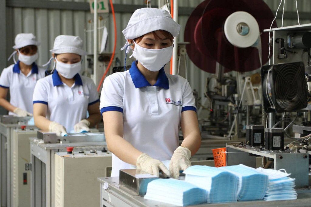 Việt Nam – Trung Quốc kết nối trực tuyến nguồn cung nguyên liệu, sản phẩm phòng chống Covid-19