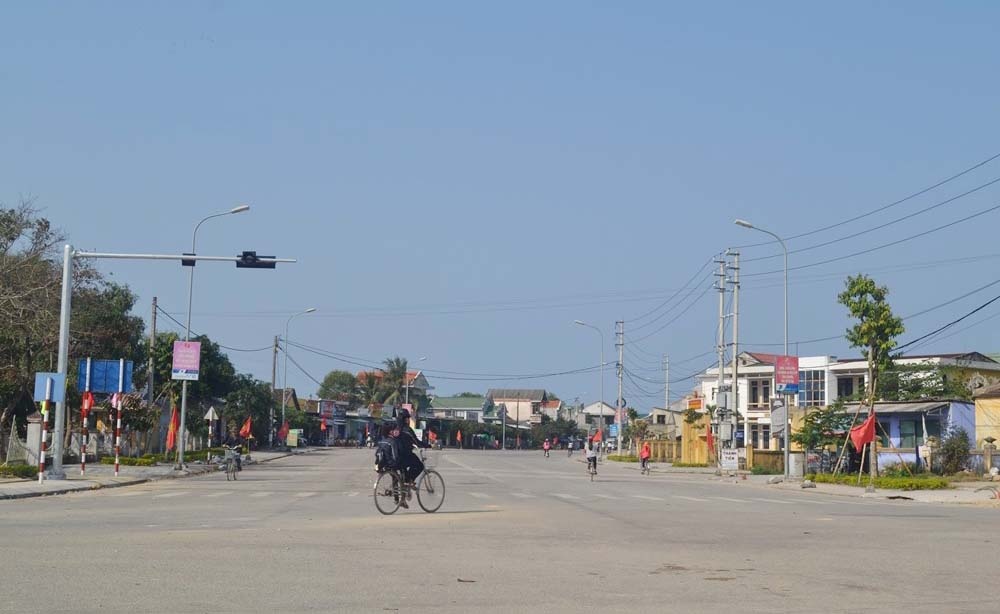Quảng Điền (Thừa Thiên - Huế): Phấn đấu hoàn thành nông thôn mới giữa năm 2020