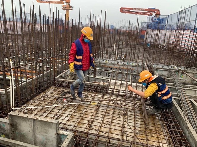 Giá nhân công xây dựng trên địa bàn Hà Nội năm 2020