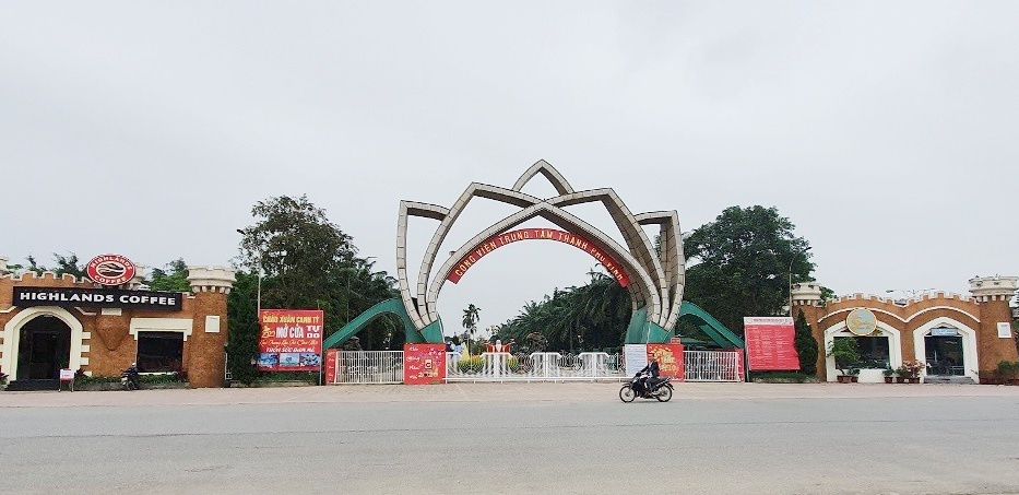 Nghệ An: Kiểm tra toàn diện về xây dựng Dự án công viên trung tâm thành phố Vinh