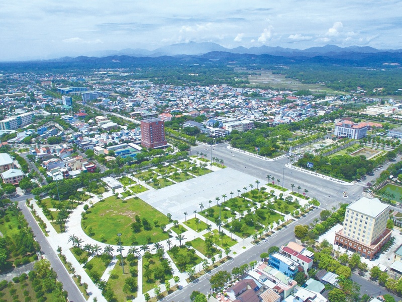 Quảng Nam: Điều chỉnh quy hoạch Khu đô thị Nồi Rang