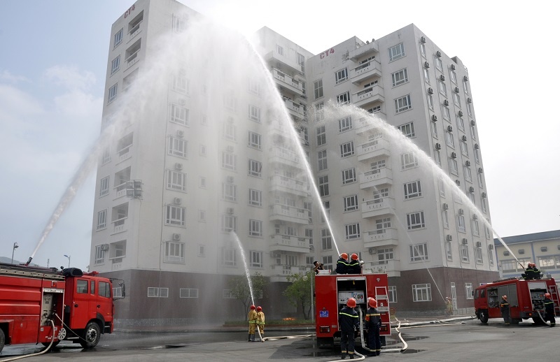 Bộ Xây dựng ban hành Thông tư quy định chữa cháy cho nhà chung cư cao đến 150m