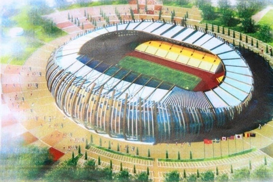 Đắk Lắk: Đầu tư xây dựng sân vận động trung tâm quy mô khoảng 25.000 chỗ ngồi