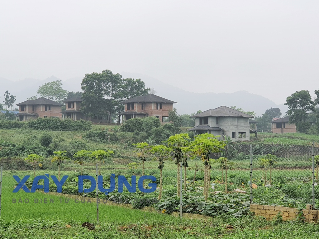 Ba Vì (Hà Nội): Hàng loạt vi phạm trong quản lý đất đai, trật tự xây dựng tại xã Yên Bài