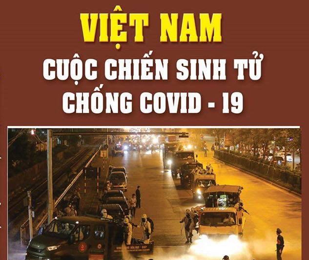 Ra mắt cuốn sách “Việt Nam - Cuộc chiến sinh tử chống Covid-19”