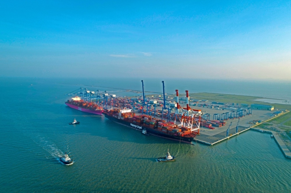 Hải Phòng có 49 bến cảng thuộc hệ thống các cảng biển Việt Nam