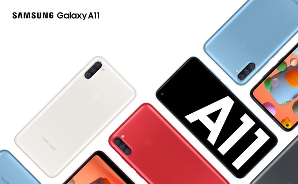 Samsung ra mắt điện thoại Galaxy A11 góc chụp siêu rộng, sạc nhanh 15W