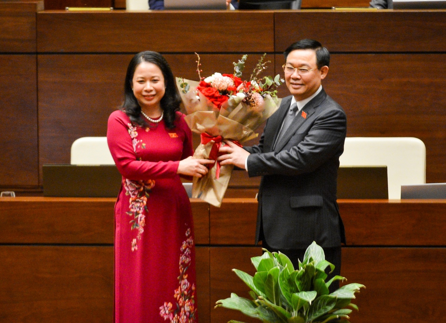 Bí thư tỉnh ủy An Giang được bầu giữ chức Phó Chủ tịch nước