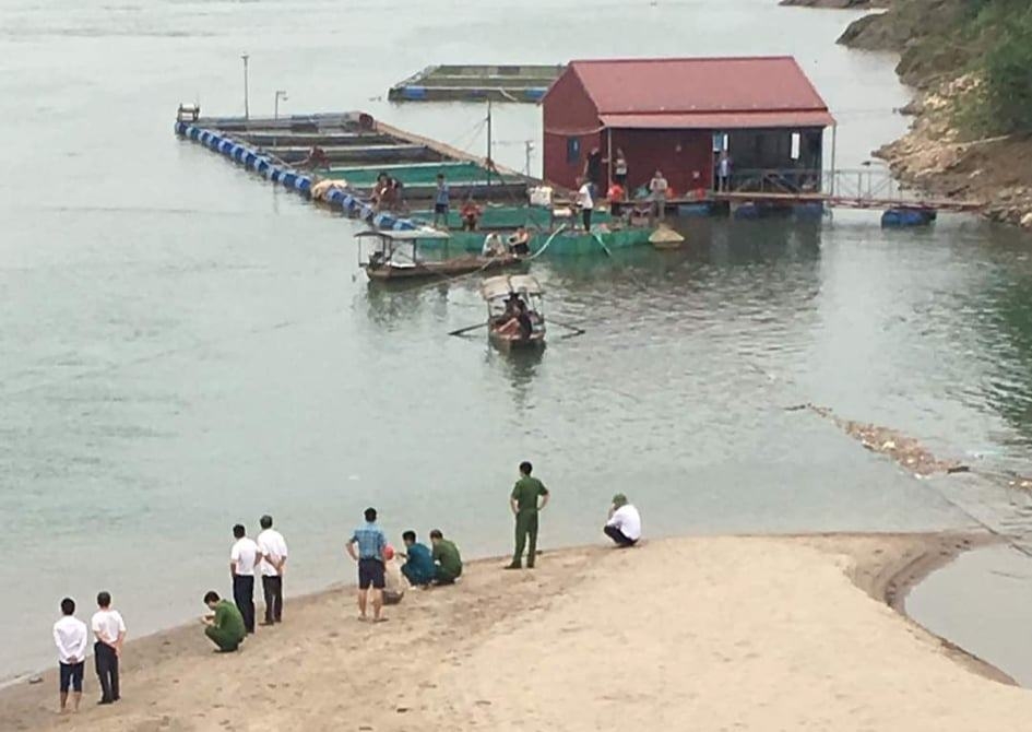 Thanh Thủy (Phú Thọ): Tìm thấy thi thể hai học sinh đuối nước mất tích trên sông Đà